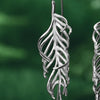 Fiddle Fern - Handmade Earrings | NEW - MetalVoque