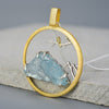 Natural Balance - Handmade Pendant | NEW - MetalVoque