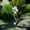 Whispering Lotus - Handmade Pendant | NEW - MetalVoque