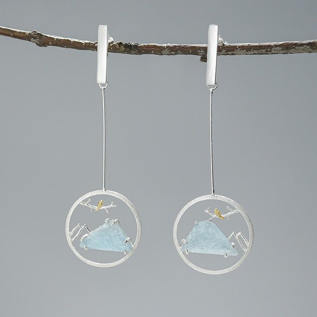 Natural Balance - Dangle Earrings | NEW - MetalVoque