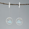 Natural Balance - Dangle Earrings | NEW - MetalVoque