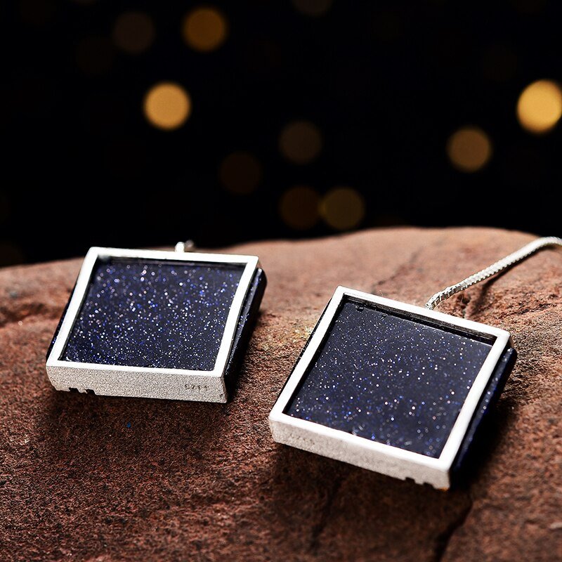 Starry Night - Drop Earrings