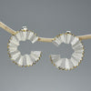 Pencil Art - C/shape Earrings | NEW - MetalVoque