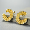 Pencil Art - C/shape Earrings | NEW - MetalVoque