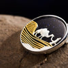 Starry Night - Handmade Pendant | NEW - MetalVoque