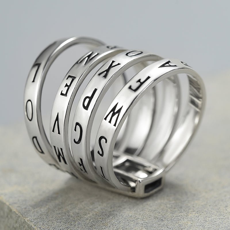 Love Language - Rotatable Ring