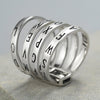 Love Language - Rotatable Ring