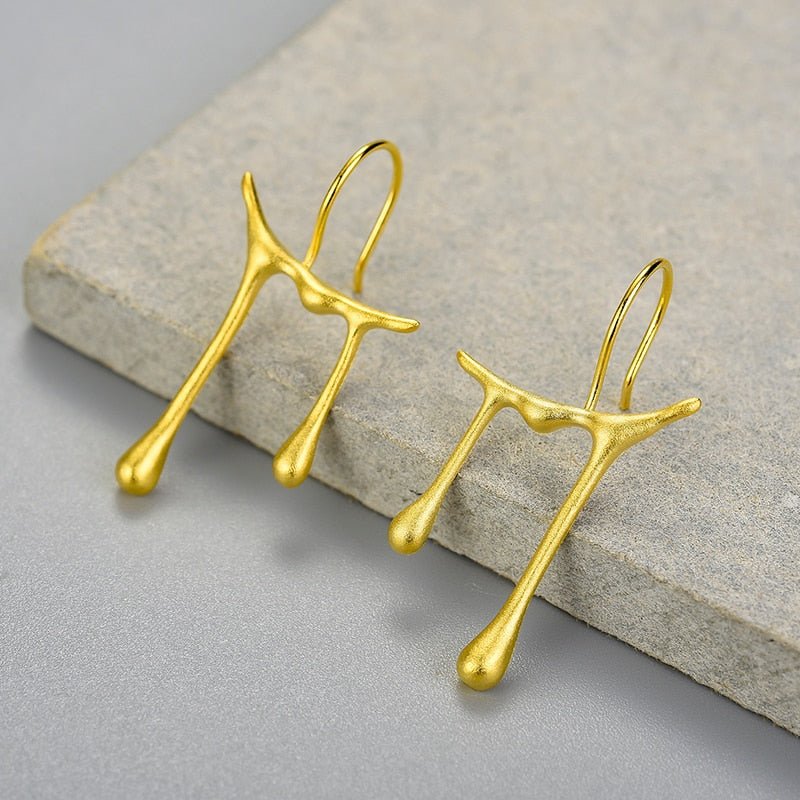 Honey Drops - Handmade Earrings | NEW - MetalVoque