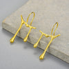 Honey Drops - Handmade Earrings | NEW - MetalVoque