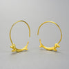 Run Dachshund Run - Hoop Earrings | NEW - MetalVoque