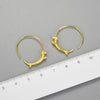 Run Dachshund Run - Hoop Earrings | NEW - MetalVoque