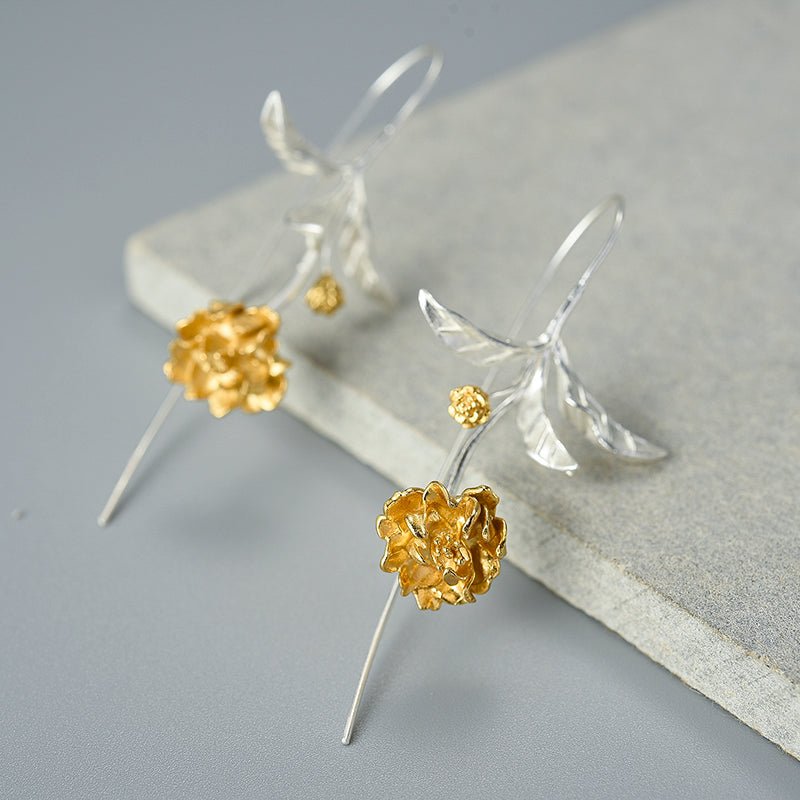 Cherry Blossoms - Dangle Earrings