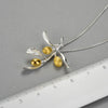 Olive Branch - Handmade Necklace | NEW - MetalVoque