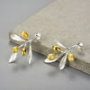 Olive Branch - Handmade Earrings | NEW - MetalVoque