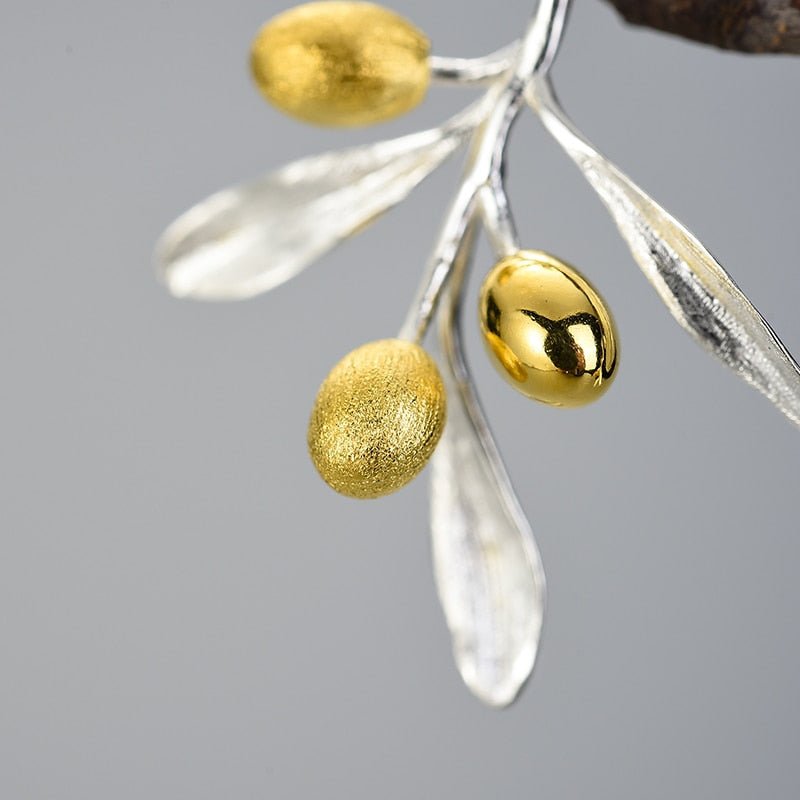 Olive Branch - Handmade Earrings | NEW - MetalVoque