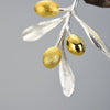 Cargar imagen en el visor de la galería, Olive Branch - Handmade Earrings | NEW - MetalVoque