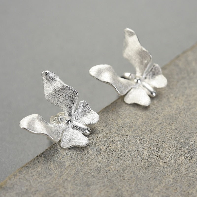 Butterfly Lullaby - Stud Earrings