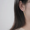 Eclipse de luna - Pendientes colgantes