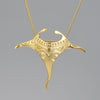 Magnificent Manta - Handmade Necklace | NEW - MetalVoque