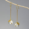 Hanging House - Dangle Earrings