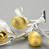 Carica l&#39;immagine nel visualizzatore Galleria, Olive Branch - Handmade Necklace | NEW - MetalVoque
