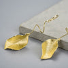 Autumn Leaf - Dangle Earrings | NEW - MetalVoque