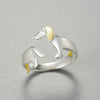 Run Dachshund Run - Adjustable Ring | NEW - MetalVoque