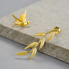 Flying Swallow - Stud Earrings | NEW - MetalVoque