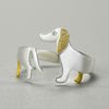 Run Dachshund Run - Adjustable Ring | NEW - MetalVoque