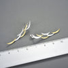 Eclipse de luna - Pendientes colgantes