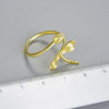 Dragonfly Lullaby - Adjustable Ring | NEW - MetalVoque