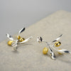 Load image into Gallery viewer, Olive Branch - Handmade Earrings | NEW - MetalVoque