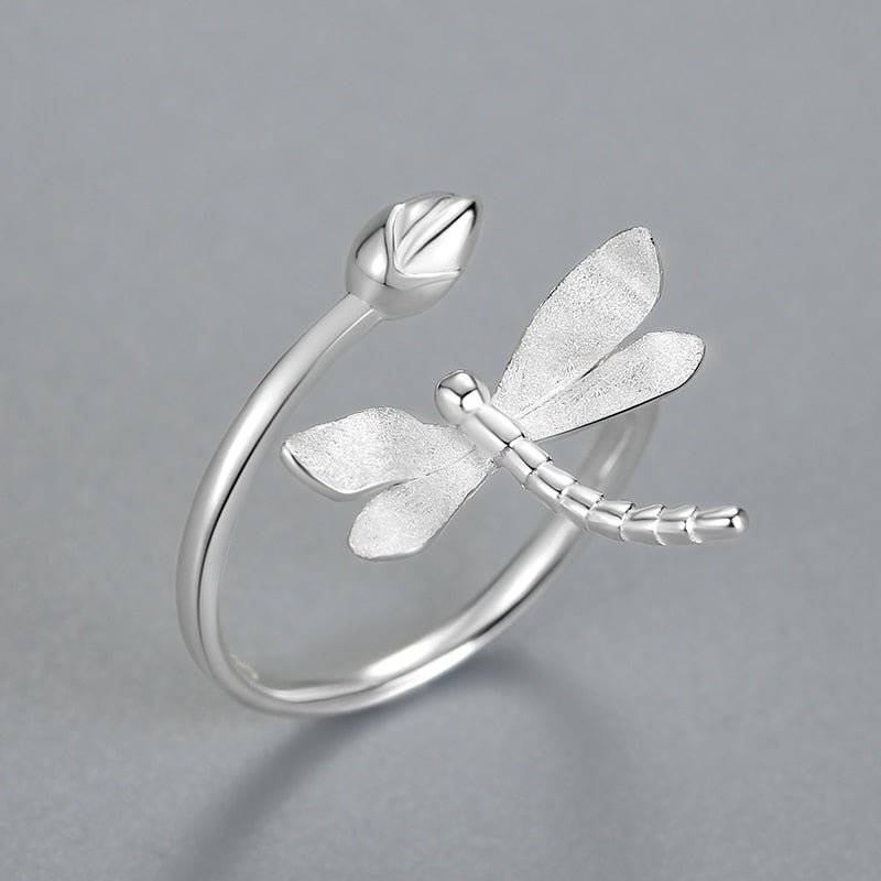 Dragonfly Lullaby - Adjustable Ring | NEW - MetalVoque