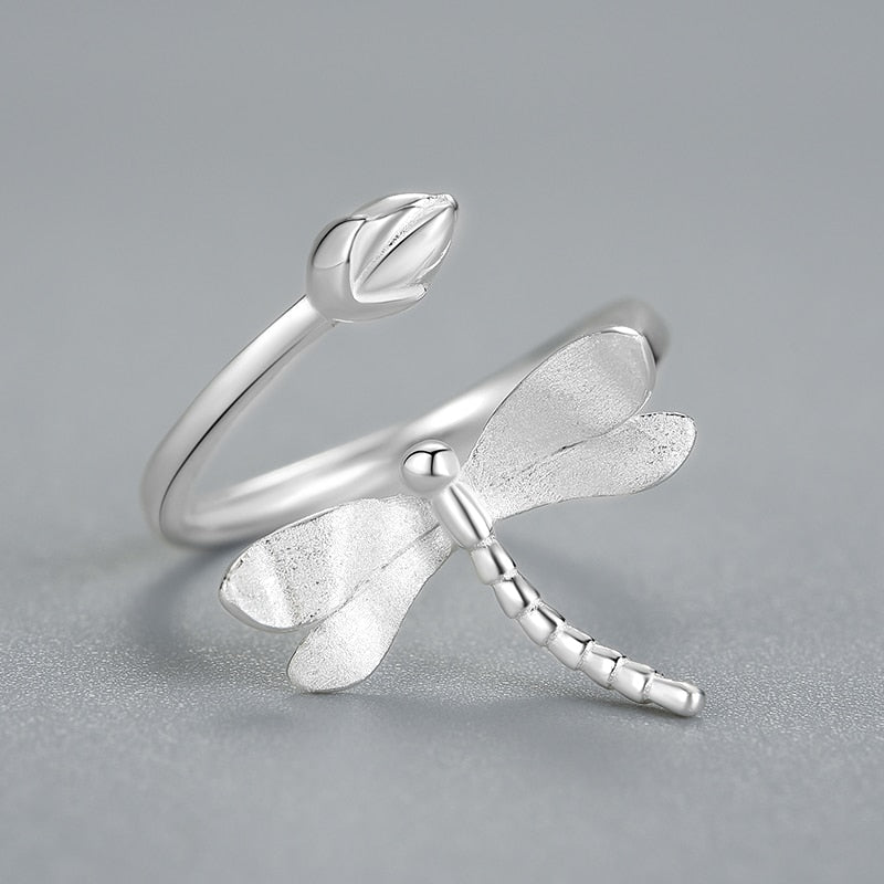 Dragonfly Lullaby - Adjustable Ring | NEW - MetalVoque