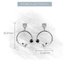 Load image into Gallery viewer, Dolly Dolphin - Dangle Earrings