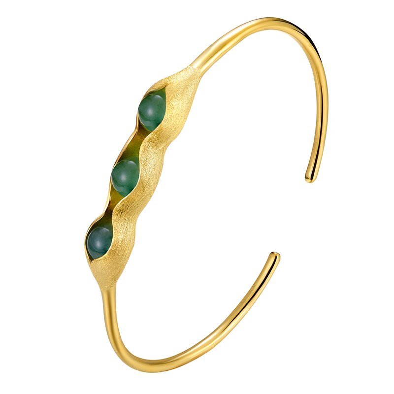 Lucky Peas - Adjustable Bangle