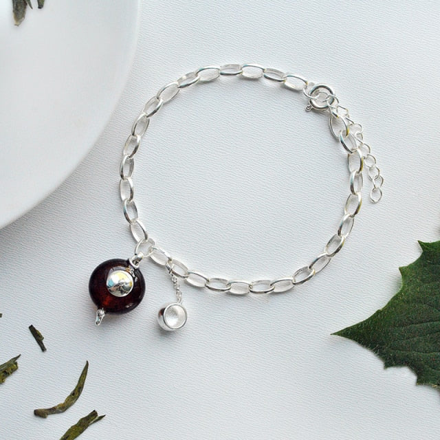 Tea Time - Handmade Bracelet