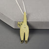 Load image into Gallery viewer, Confident Cat - Handmade Necklace