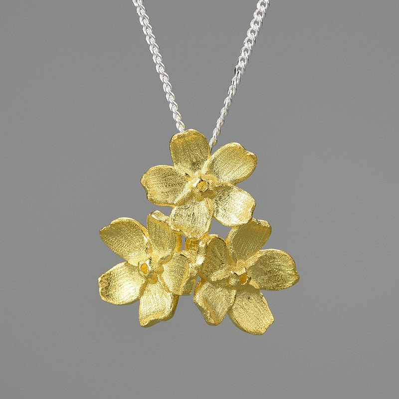 Forget-me-not Flower - Handmade Necklace