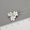 Load image into Gallery viewer, Forget-me-not Flower - Handmade Necklace