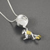 Load image into Gallery viewer, Walk me to the Moon - Handmade Necklace
