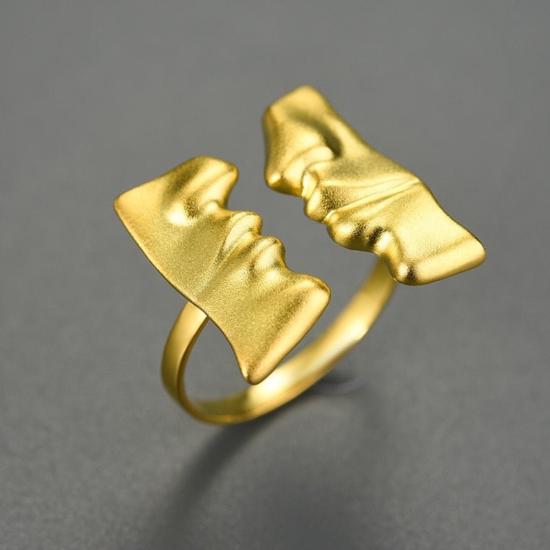 First Kiss - Adjustable Ring