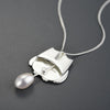 Load image into Gallery viewer, Pearl Owls - Handmade Pendant