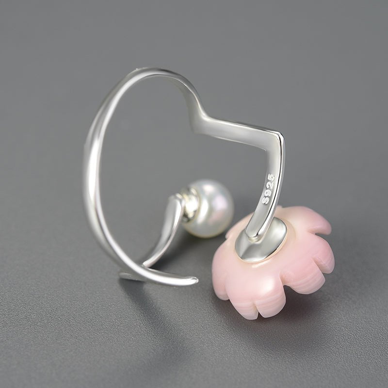Nature's Maze - Adjustable Ring