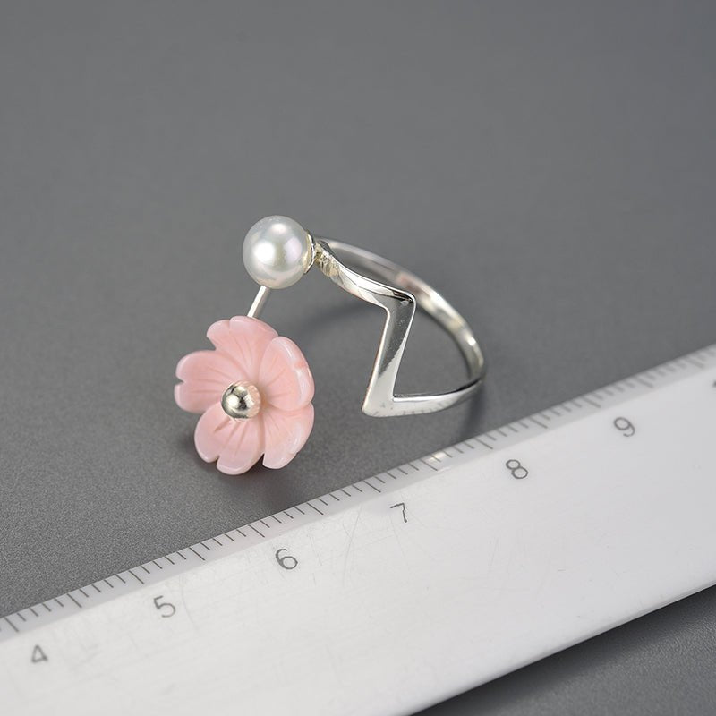 Nature's Maze - Adjustable Ring