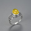 Vintage Bezel - Adjustable Ring