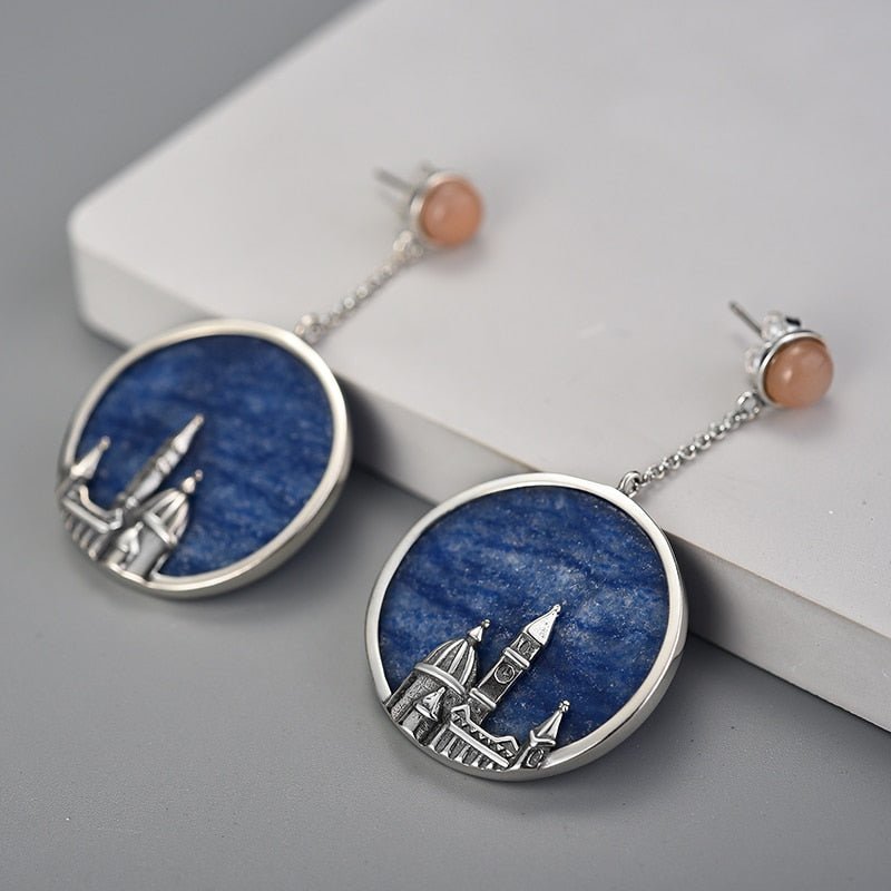 Duomo Cathedral - Drop Earrings