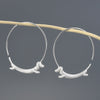 Run Dachshund Run - Big Hoop Earrings