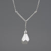 Light Bulb - Handmade Necklace