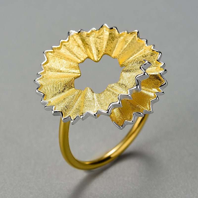 Pencil Art - Handmade Ring